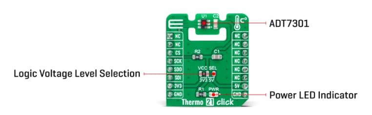 Mikroe Thermo 21 Click